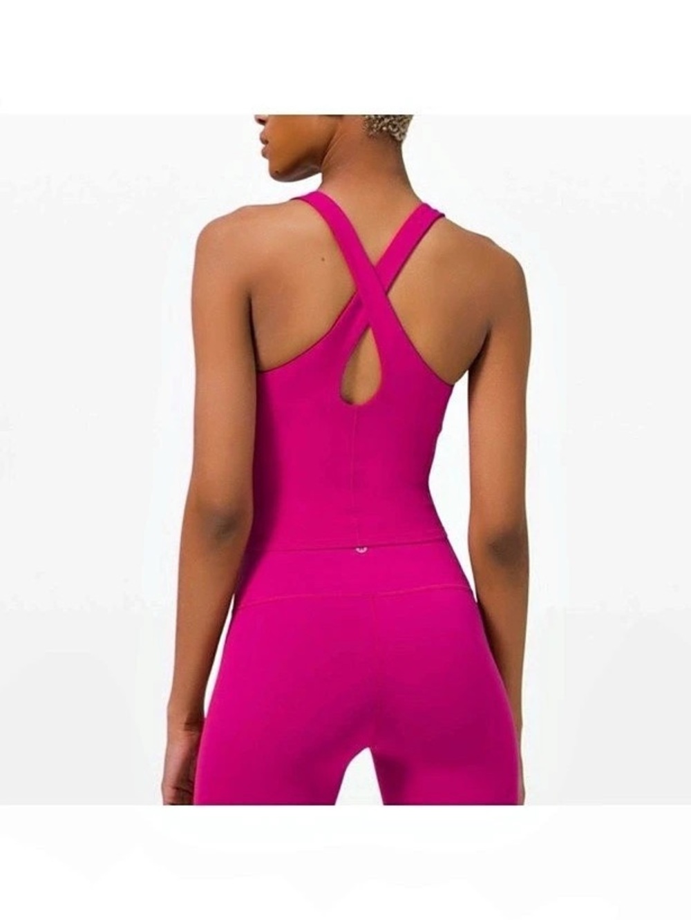 lululemon Racerback Workout Bra/Tank - Picture 2 of 5